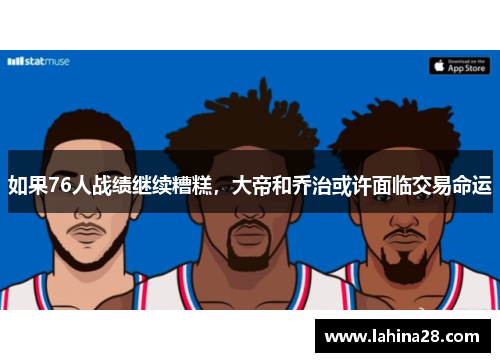 如果76人战绩继续糟糕,大帝和乔治或许面临交易命运